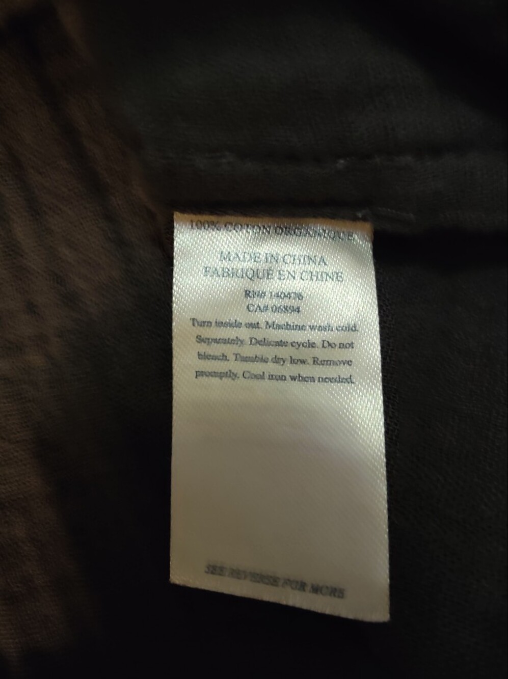 Faherty Nolita Dream Organic Cotton Gauze Shirtdress Sz XS - Picture 9 of 15